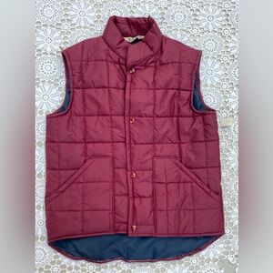 Vintage puffer ski vest